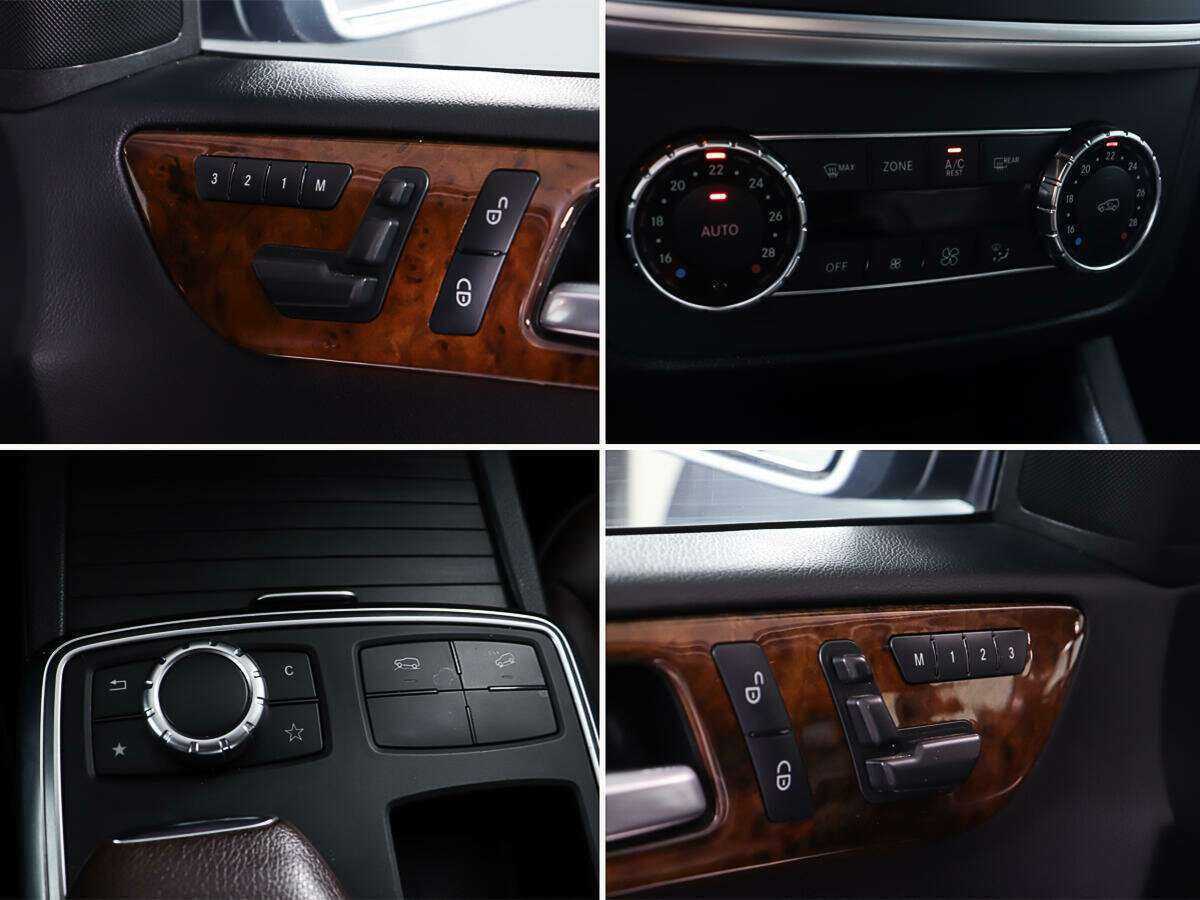 Б/У Мерседес-Бенц М-Класс 2013 года. Фото: #15