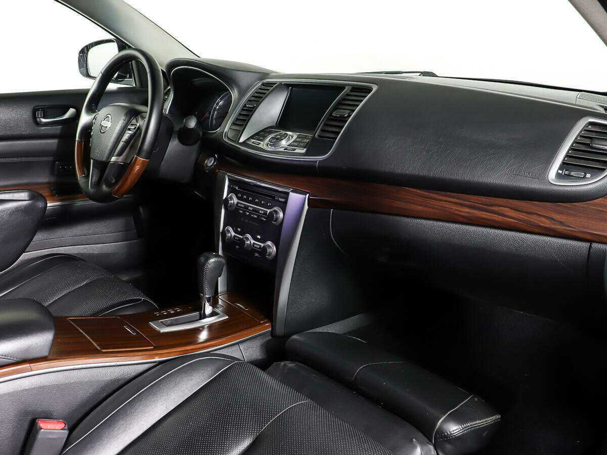 Б/У Ниссан Теана 2008 года. Фото: #8