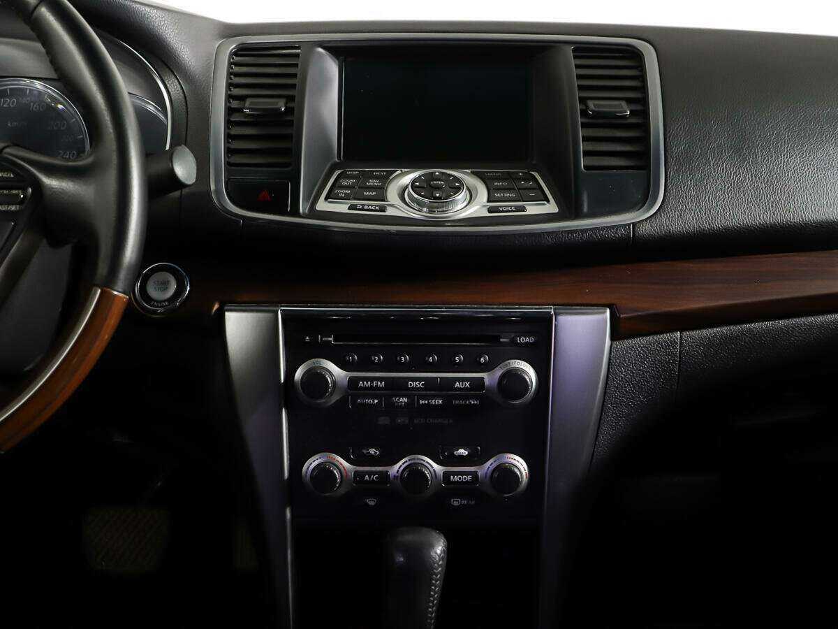 Б/У Ниссан Теана 2008 года. Фото: #11