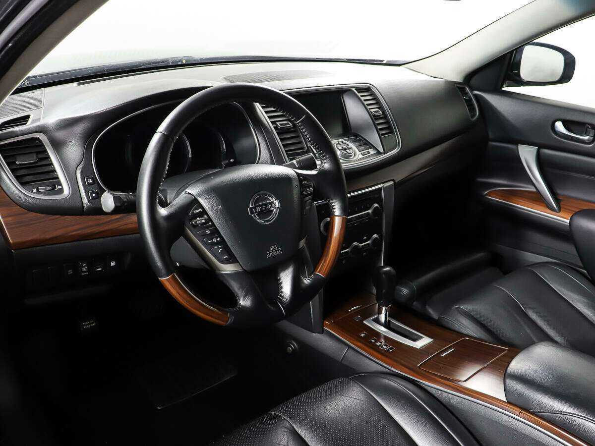 Б/У Ниссан Теана 2008 года. Фото: #12