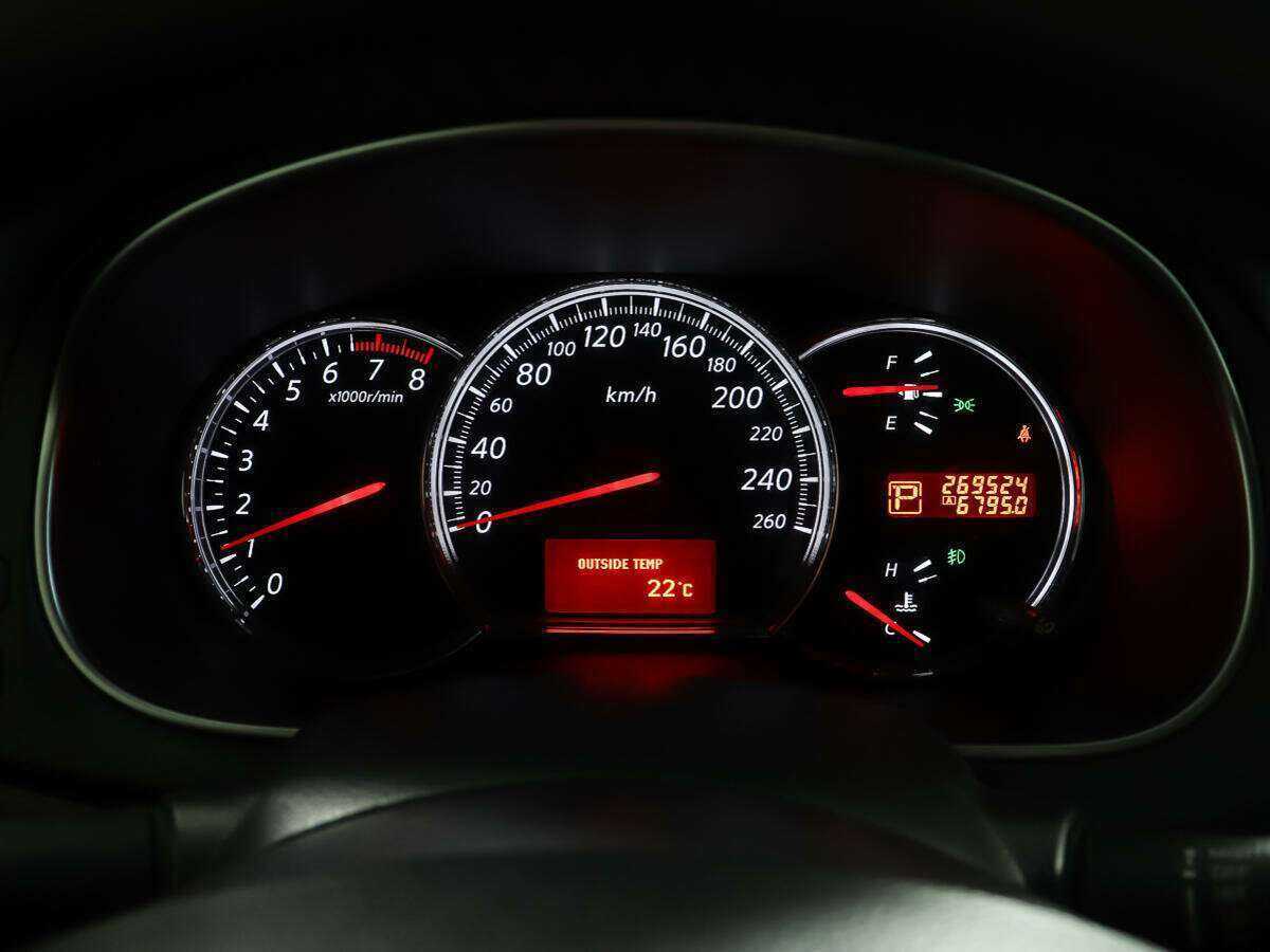 Б/У Ниссан Теана 2008 года. Фото: #13