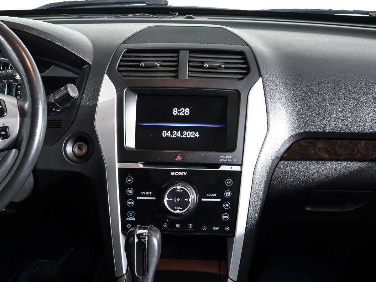 Б/У Форд Експлорер 2011 года. Фото: #12