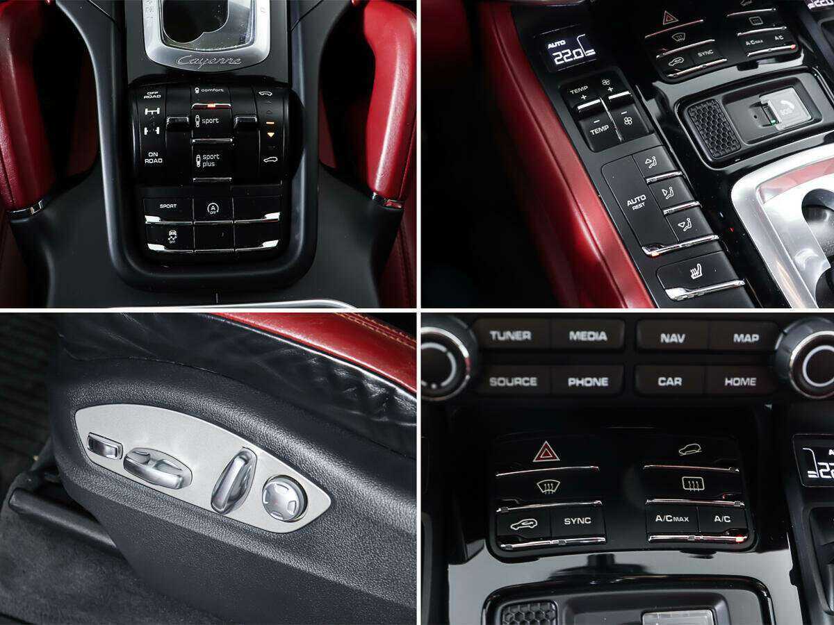 Б/У Порш Кайен 2017 года. Фото: #22