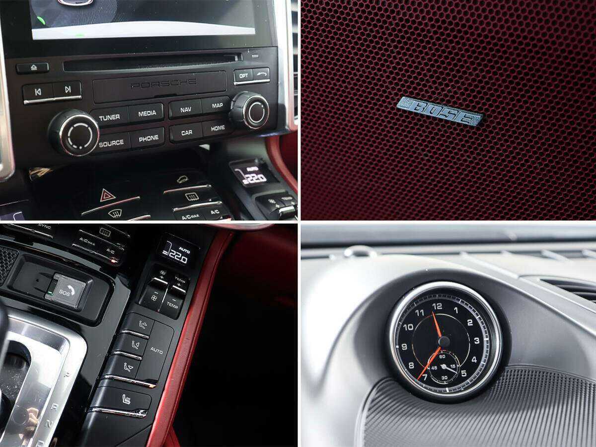 Б/У Порш Кайен 2017 года. Фото: #23