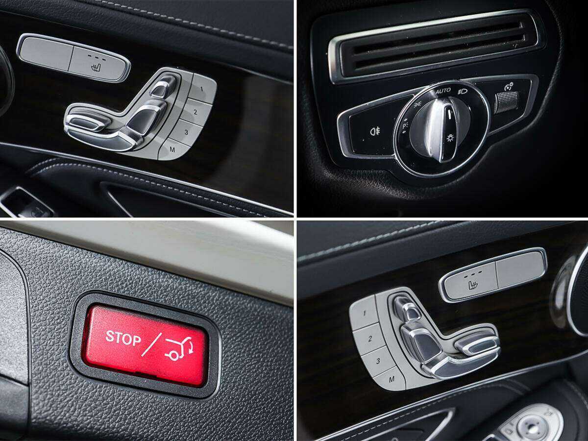 Б/У Мерседес-Бенц ГЛЦ 2016 года. Фото: #14