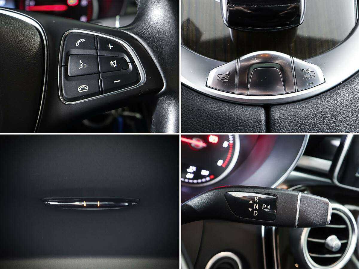 Б/У Мерседес-Бенц ГЛЦ 2016 года. Фото: #16