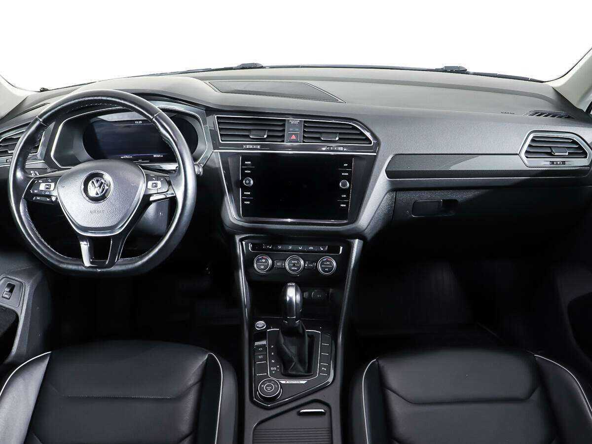 Б/У Фольксваген Тигуан 2018 года. Фото: #10