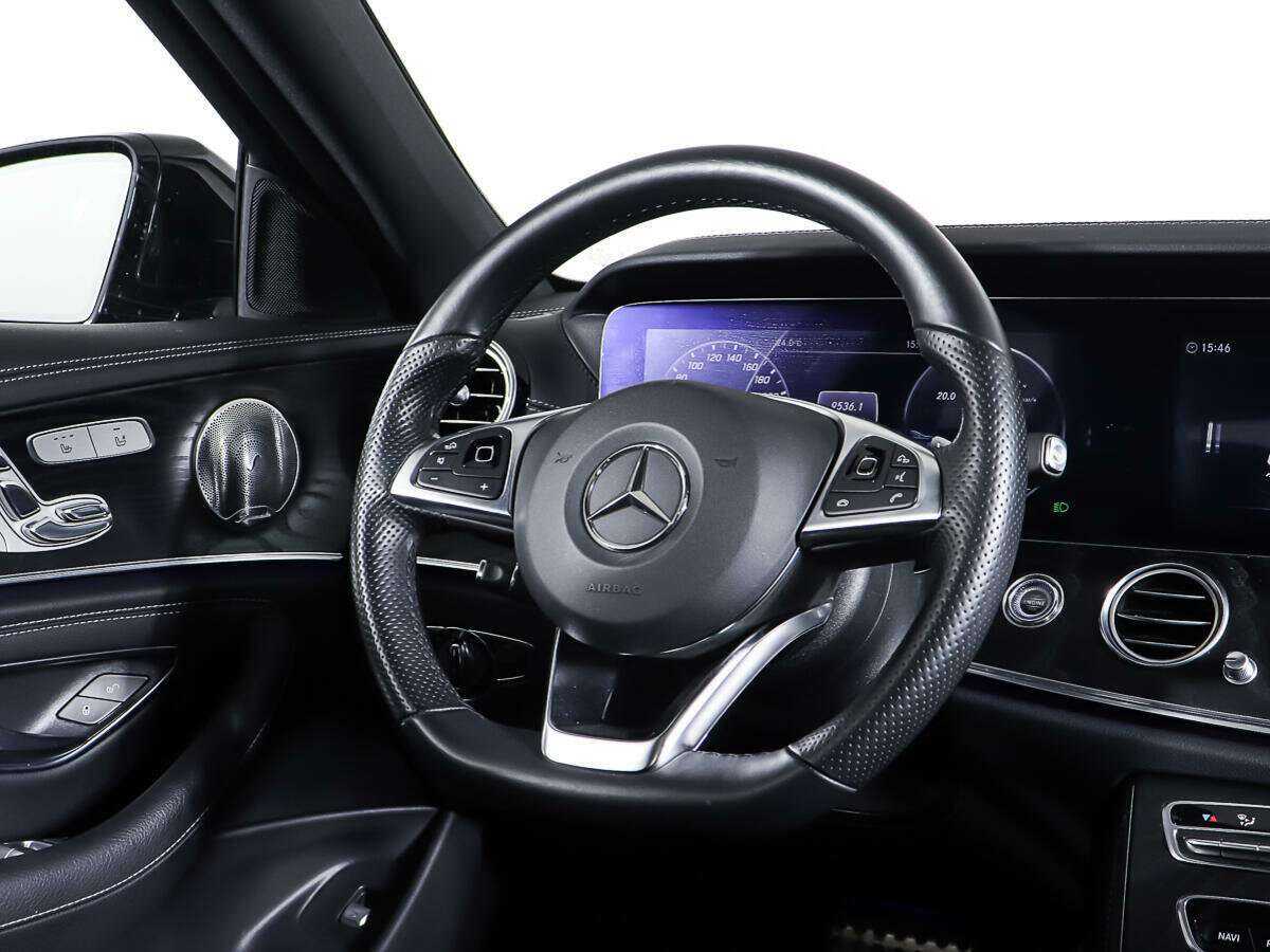 Б/У Мерседес-Бенц Е-Класс 2017 года. Фото: #14