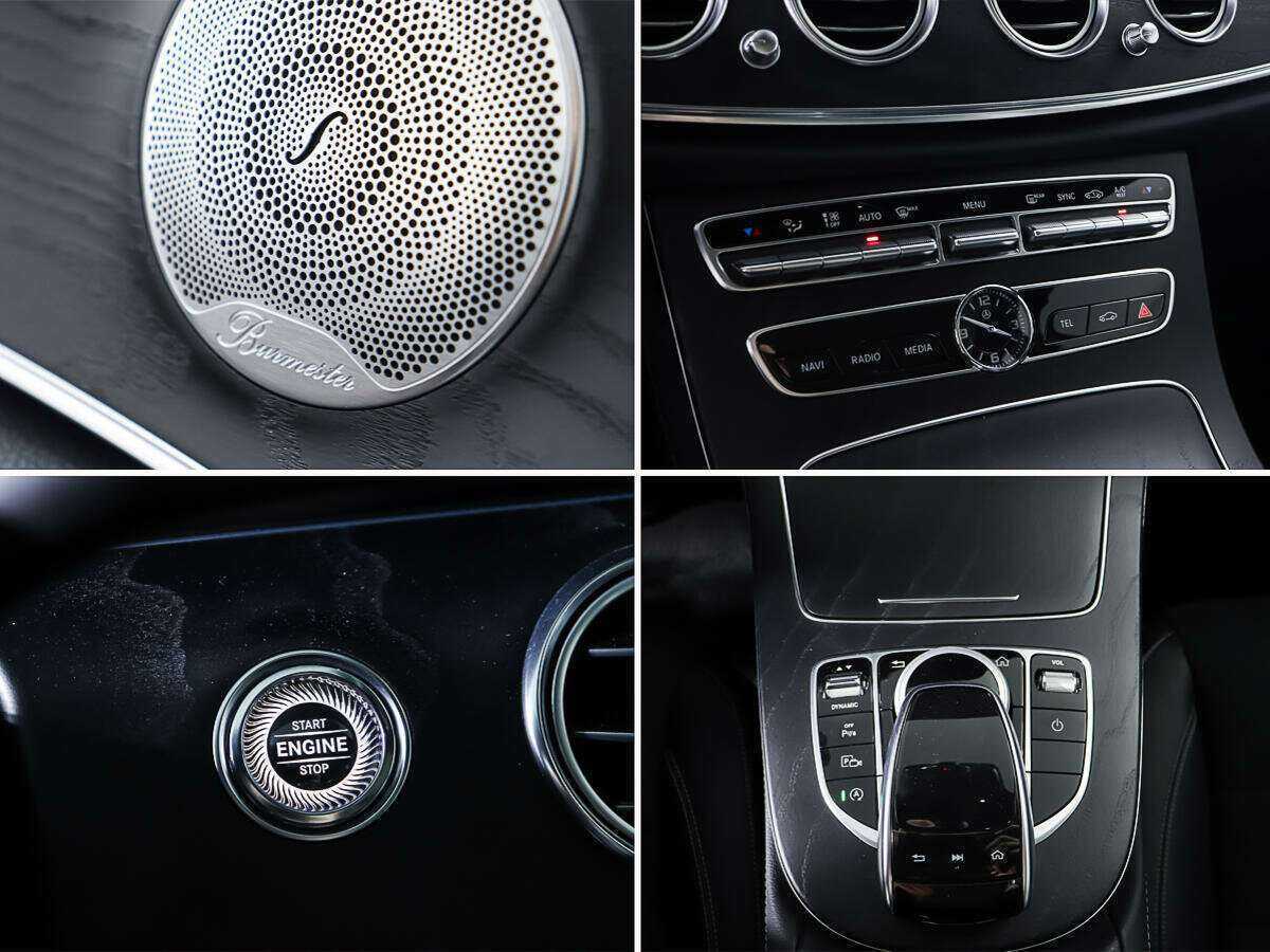 Б/У Мерседес-Бенц Е-Класс 2017 года. Фото: #19