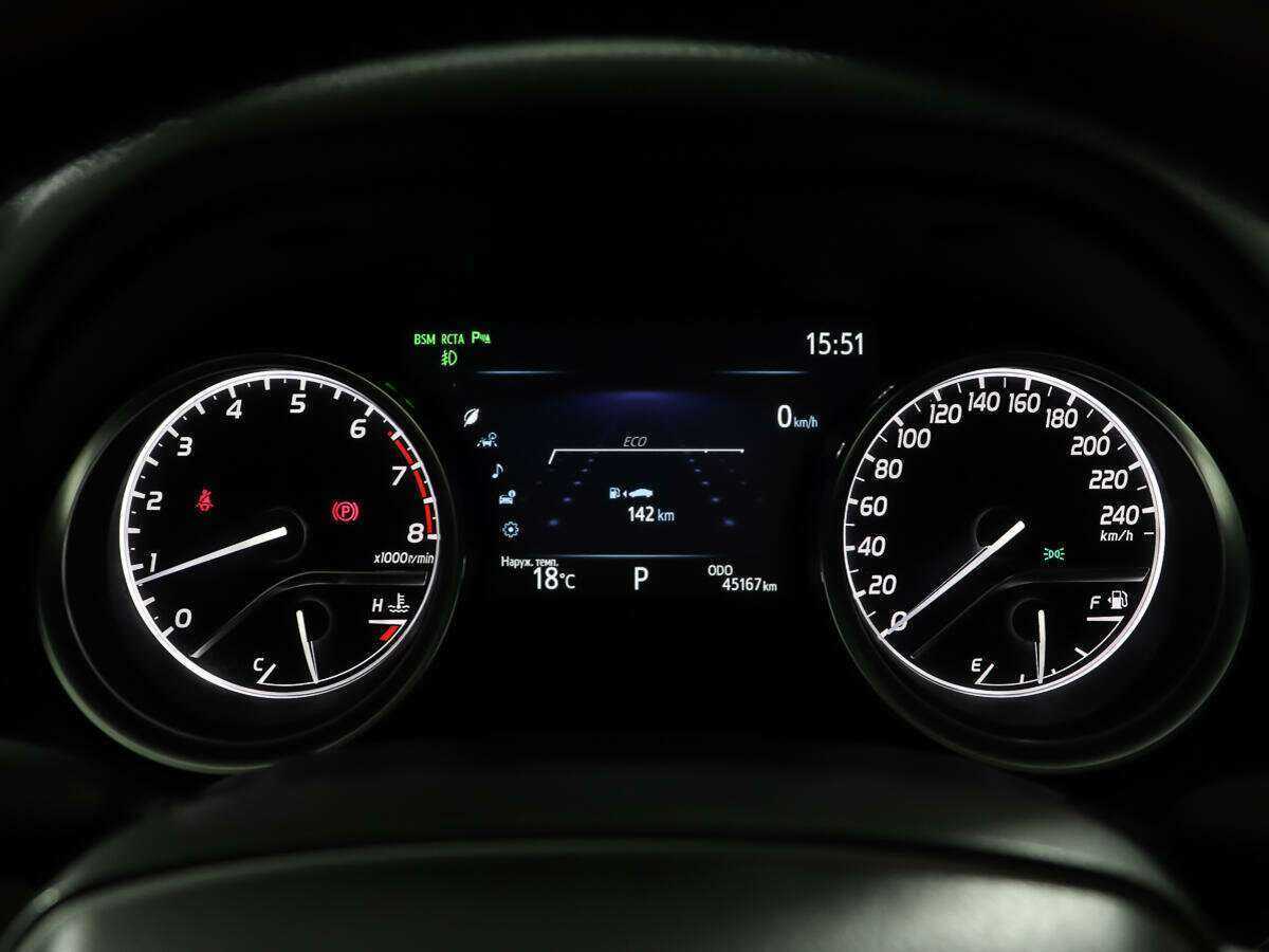 Б/У Тойота Камри 2020 года. Фото: #11