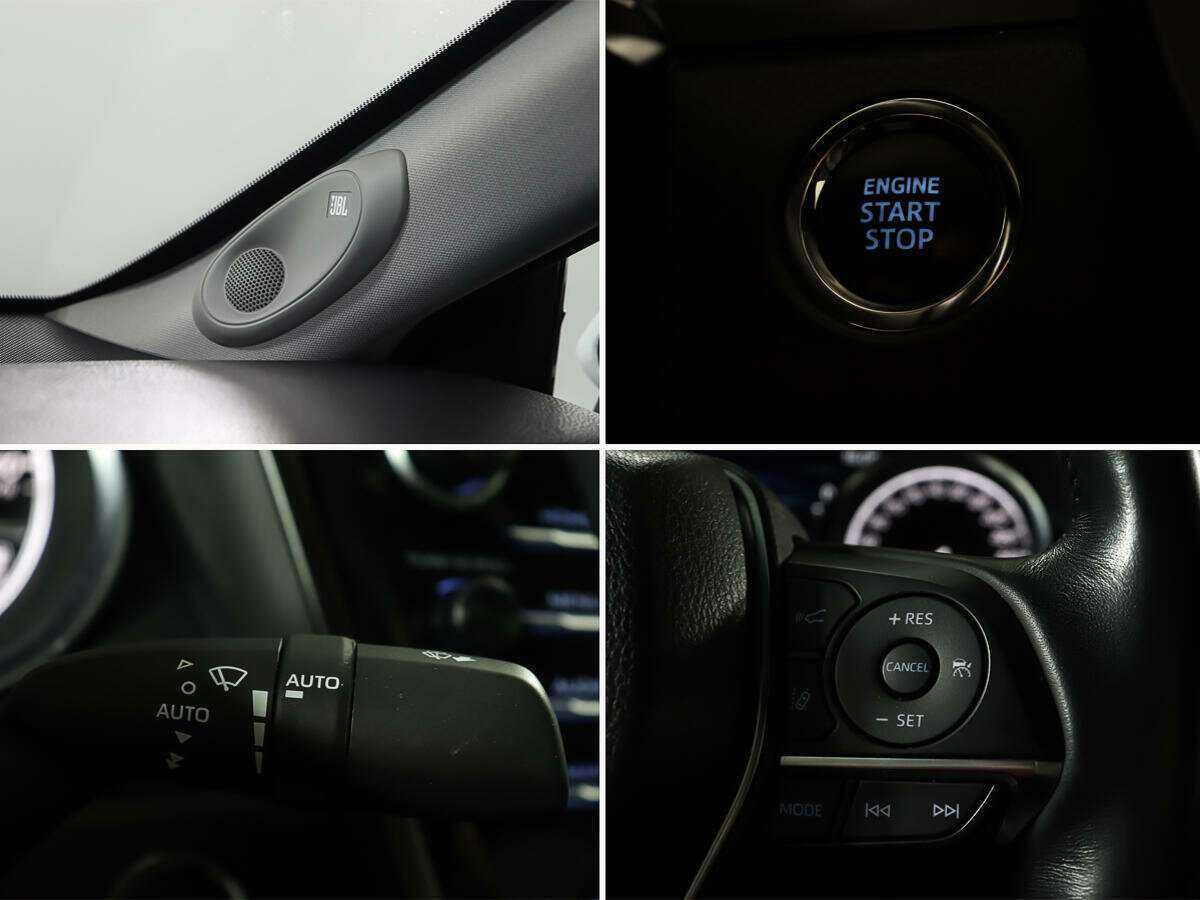 Б/У Тойота Камри 2020 года. Фото: #17