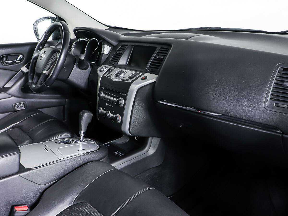 Б/У Ниссан Мурано 2009 года. Фото: #8