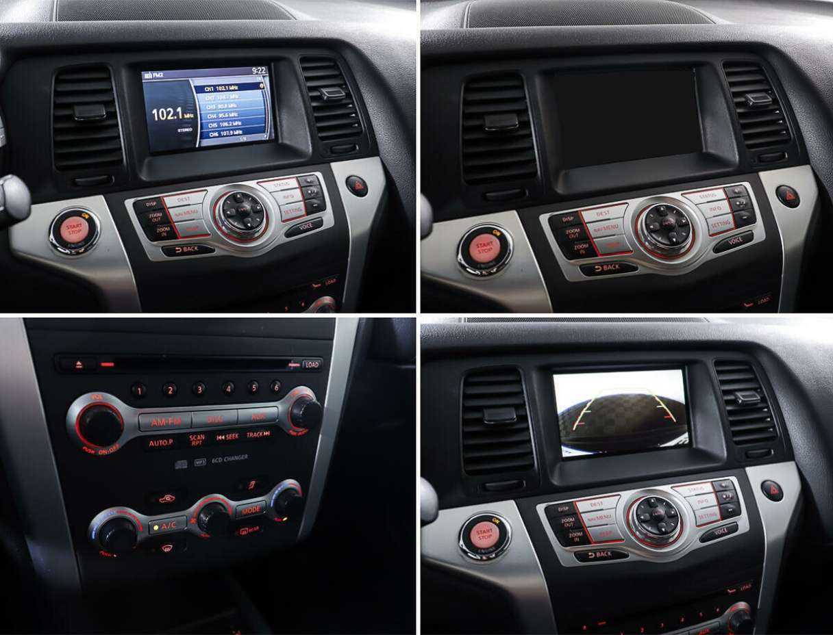 Б/У Ниссан Мурано 2009 года. Фото: #18