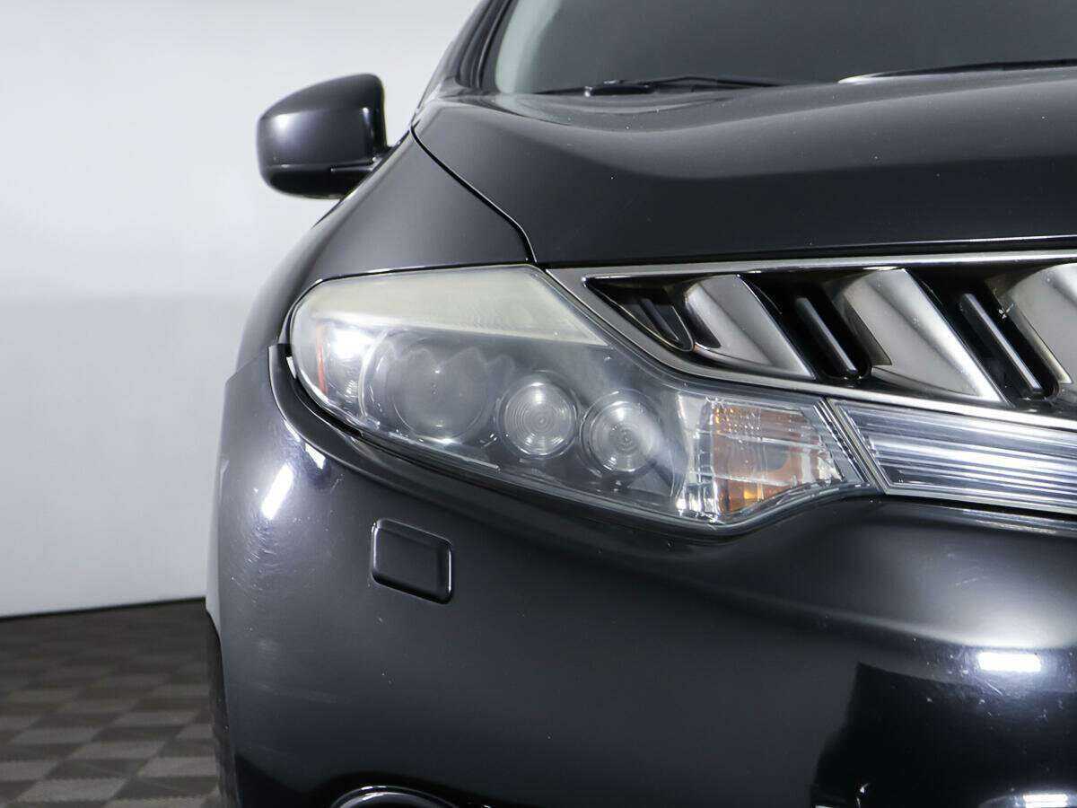 Б/У Ниссан Мурано 2009 года. Фото: #19