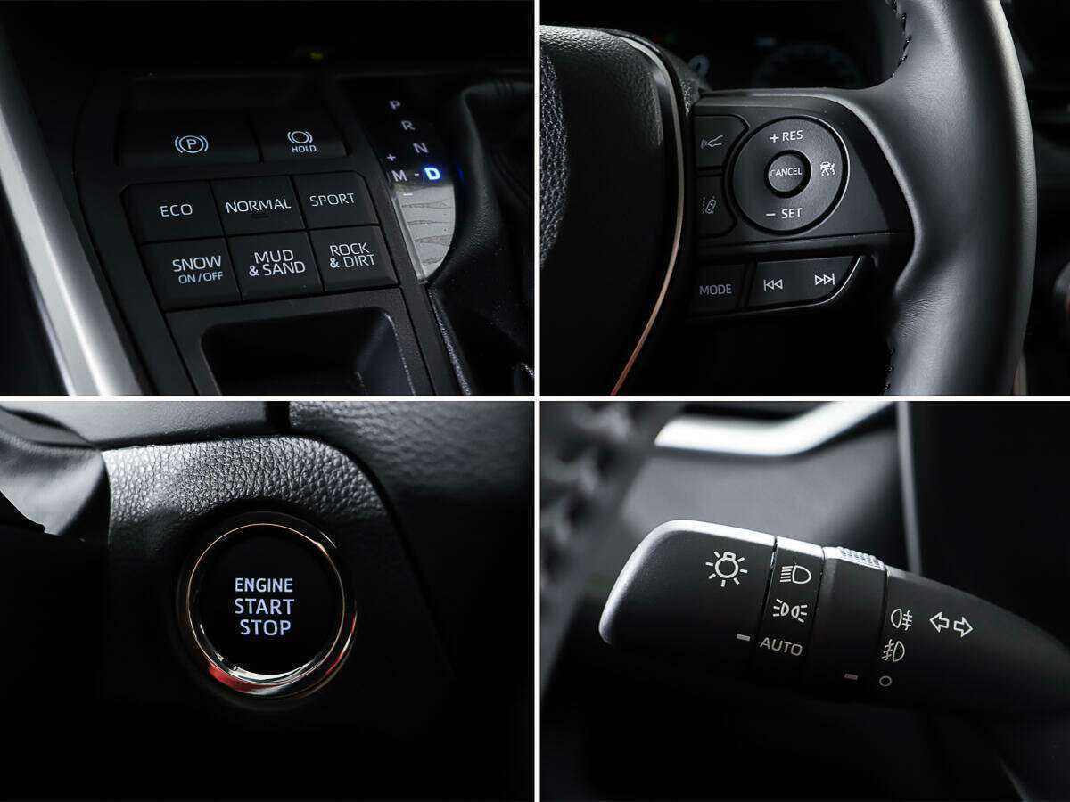 Б/У Тойота Рав4 2023 года. Фото: #17