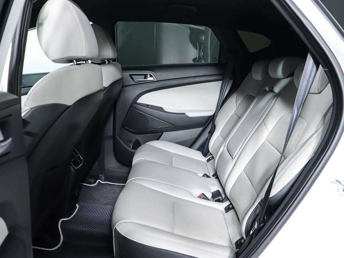 Б/У Хендай Туксон 2019 года. Фото: #9