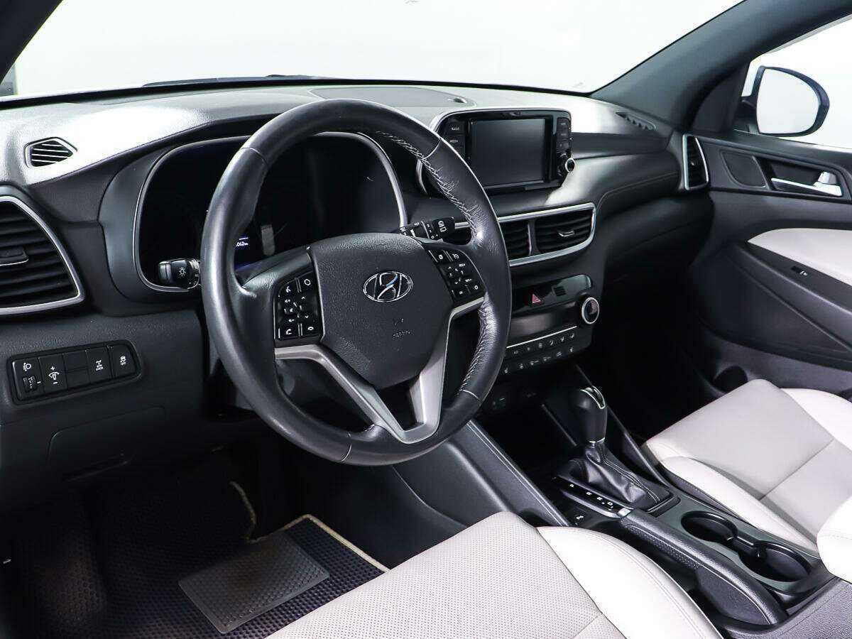 Б/У Хендай Туксон 2019 года. Фото: #12