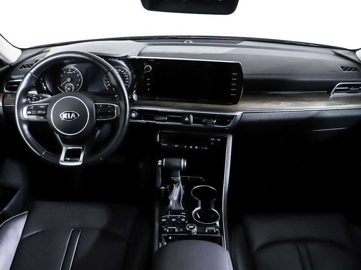 Б/У Киа К5 2020 года. Фото: #10