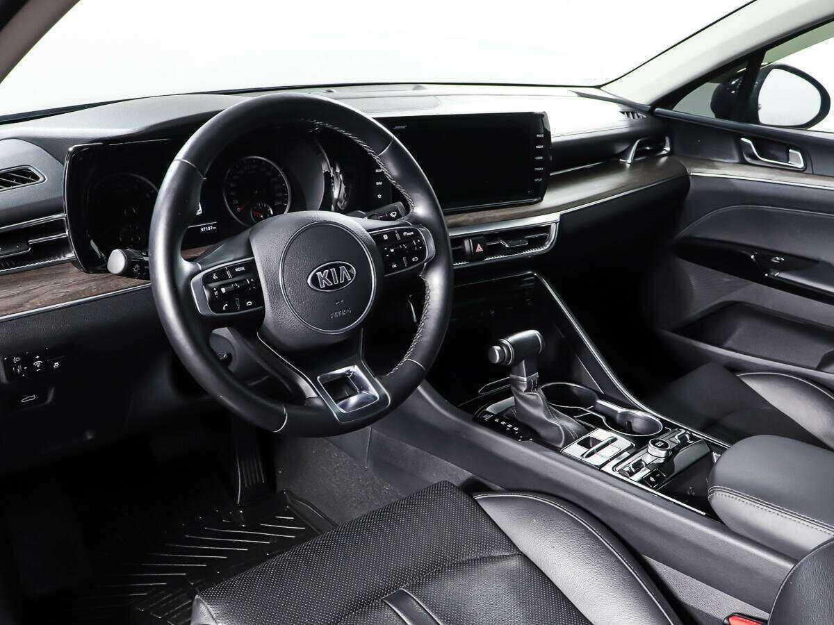 Б/У Киа К5 2020 года. Фото: #12