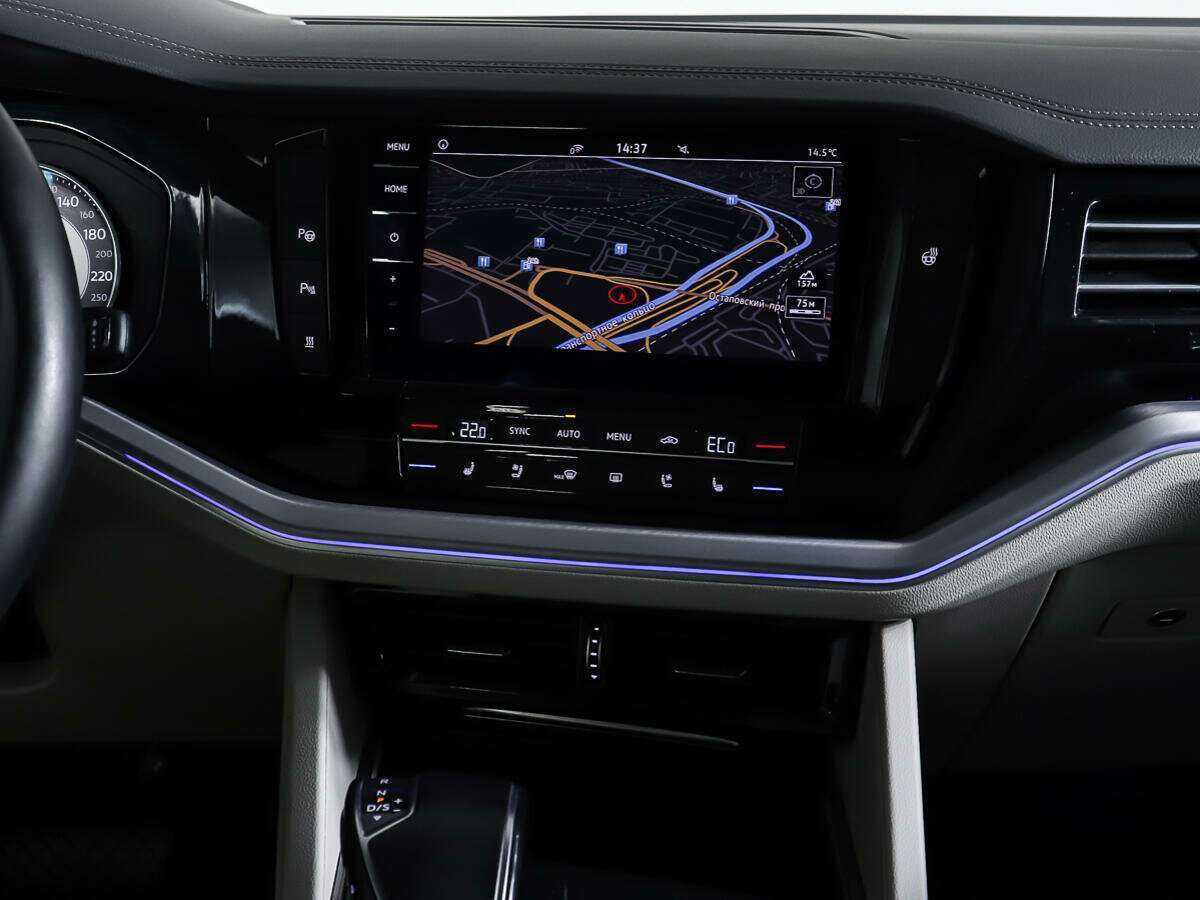 Б/У Фольксваген Туарег 2020 года. Фото: #12