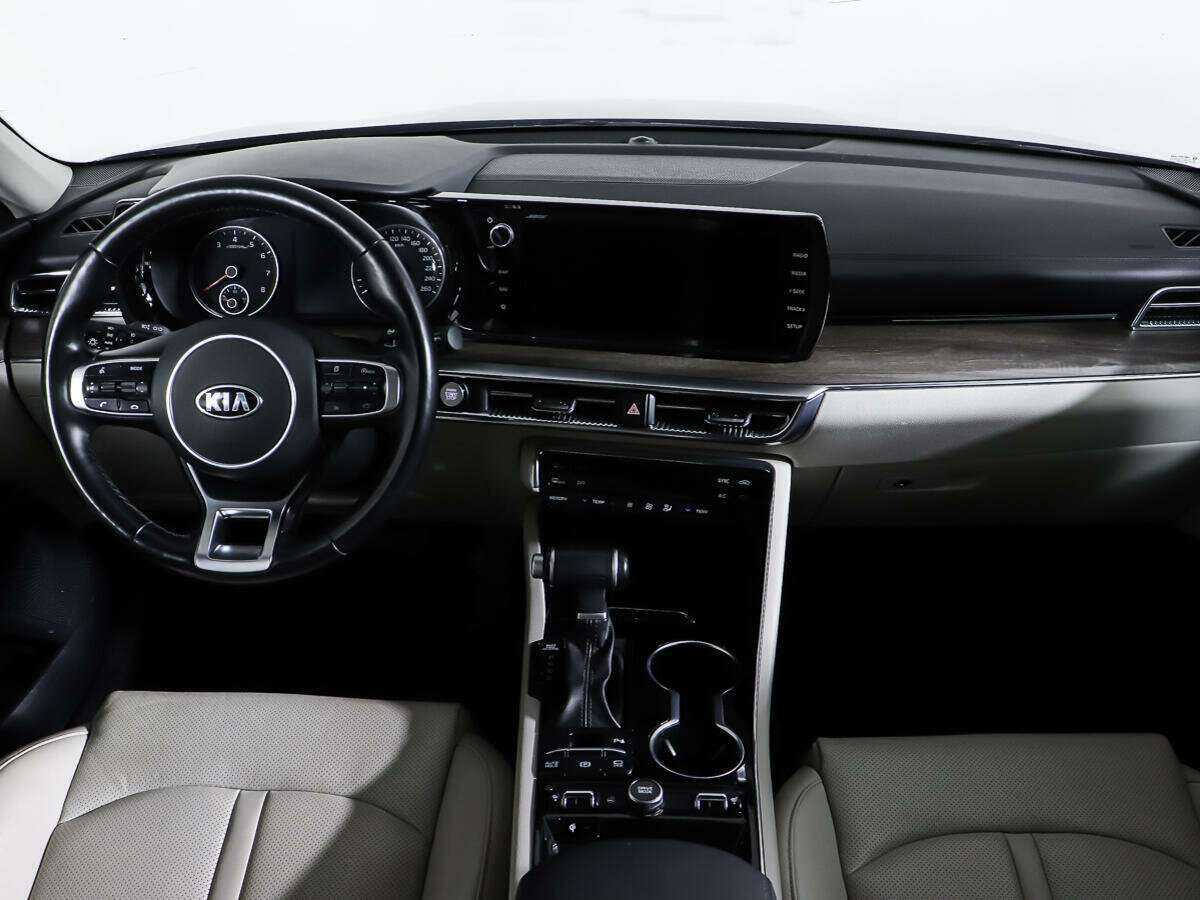 Б/У Киа К5 2020 года. Фото: #10