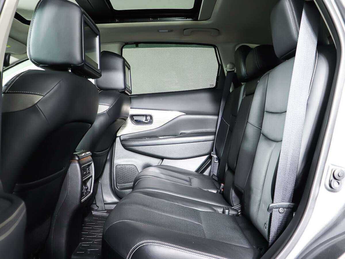 Б/У Ниссан Мурано 2020 года. Фото: #9