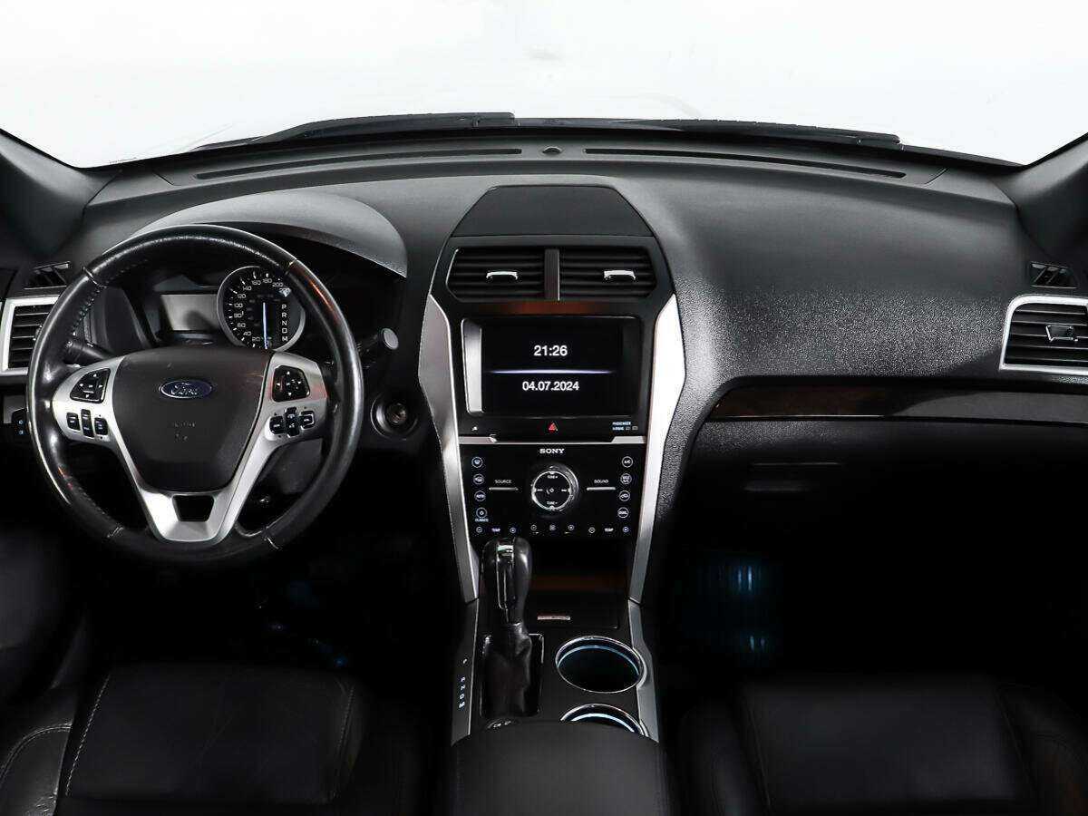 Б/У Форд Експлорер 2012 года. Фото: #11