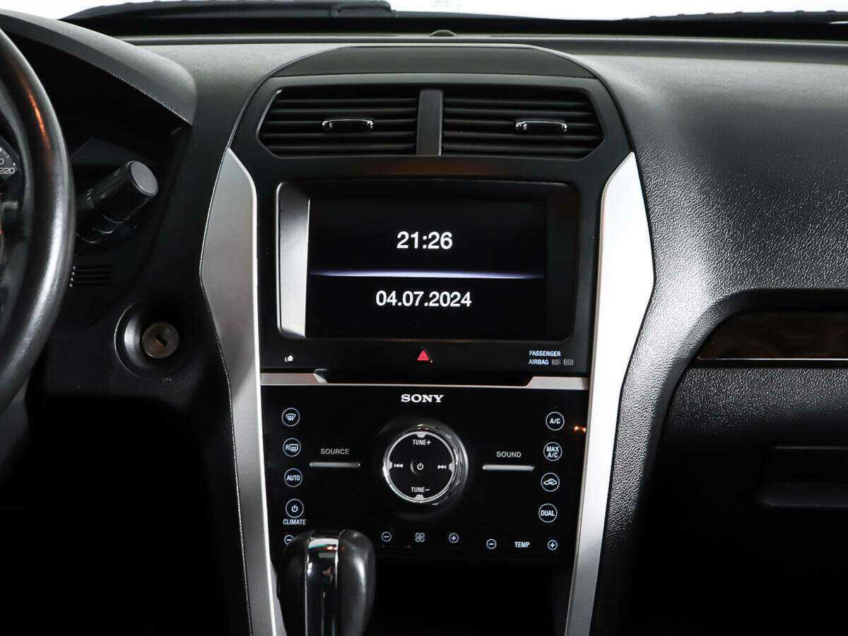 Б/У Форд Експлорер 2012 года. Фото: #12