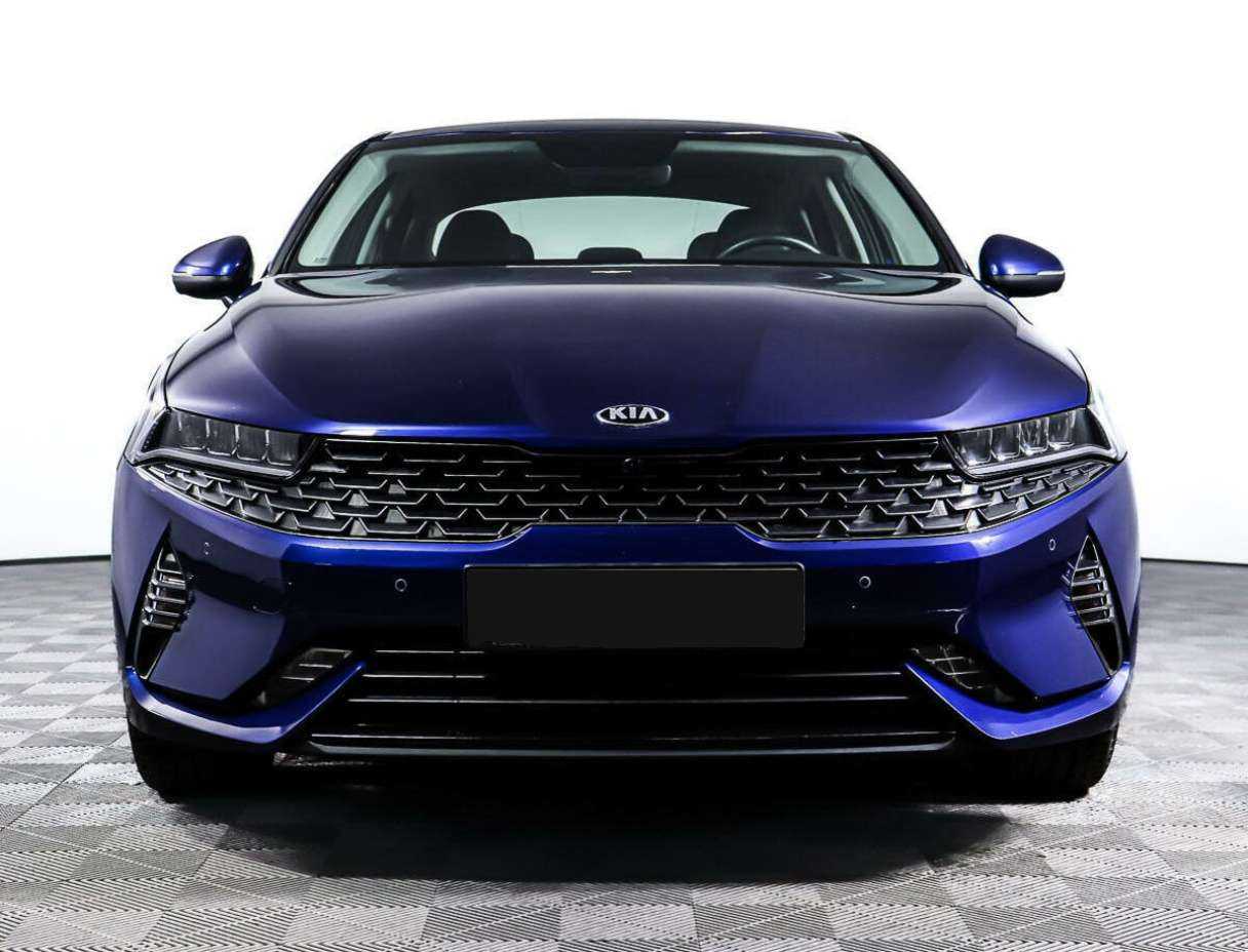 Б/У Киа К5 2021 года. Фото: #1