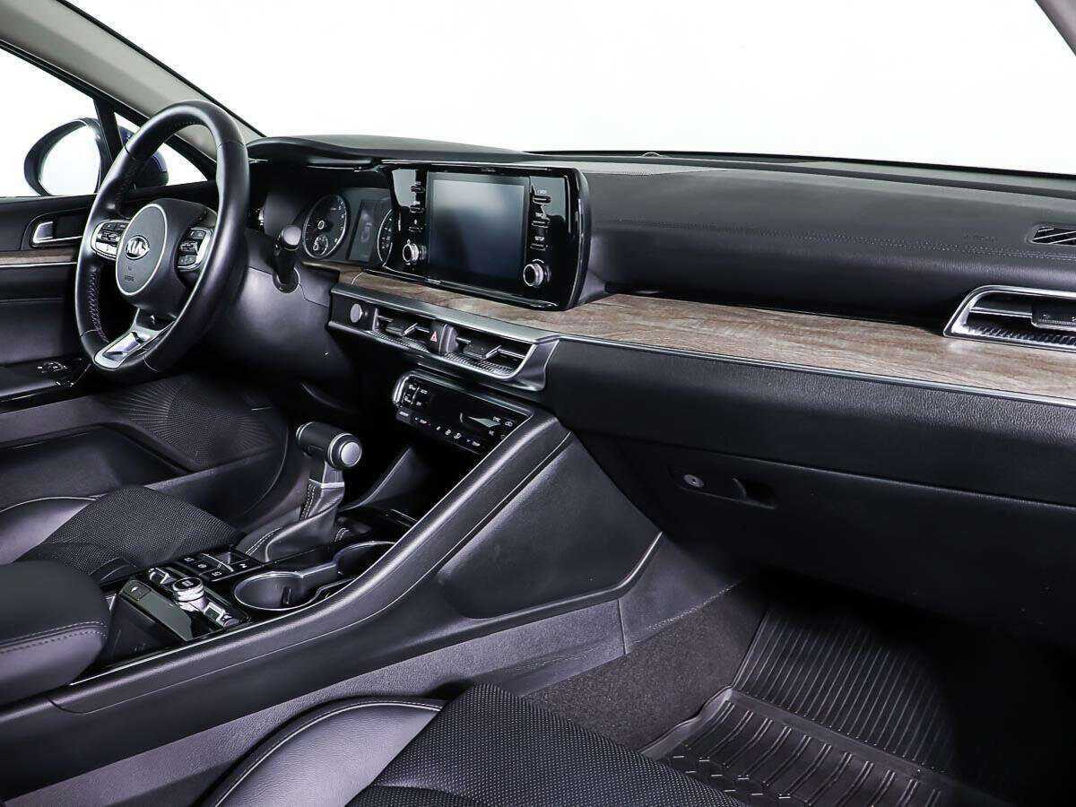 Б/У Киа К5 2021 года. Фото: #8