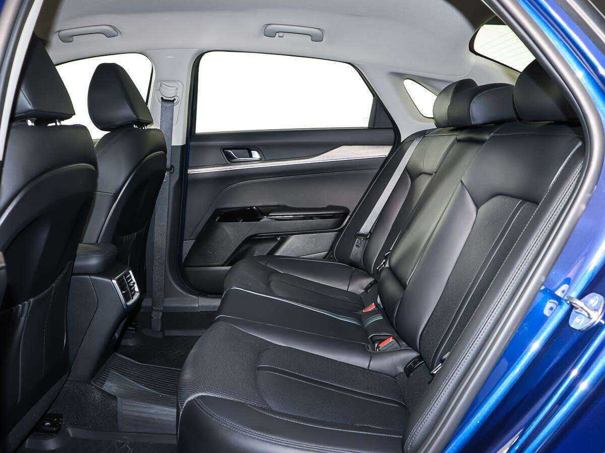 Б/У Киа К5 2021 года. Фото: #9