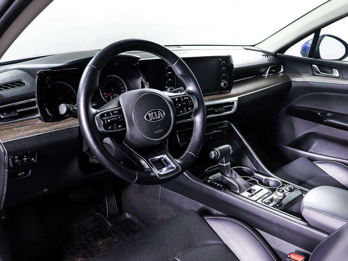 Б/У Киа К5 2021 года. Фото: #12