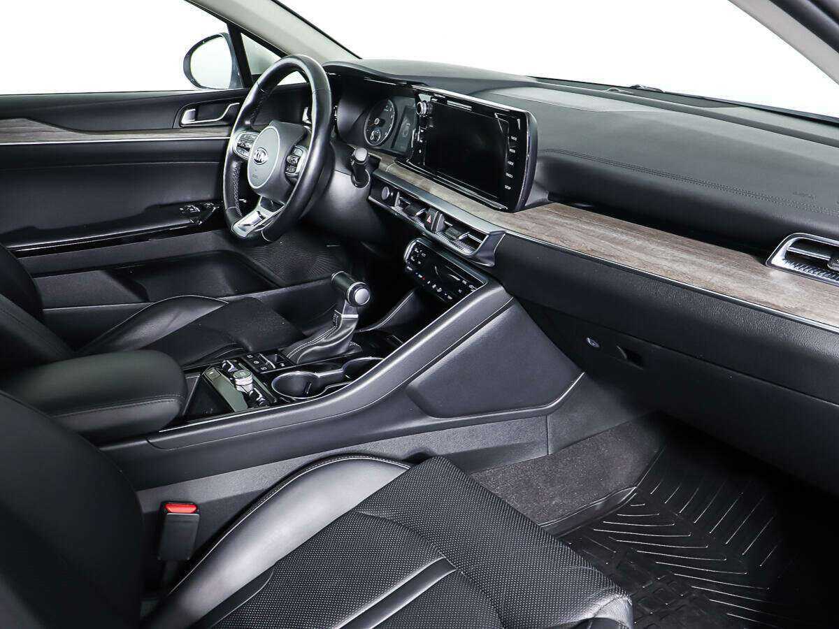 Б/У Киа К5 2020 года. Фото: #8