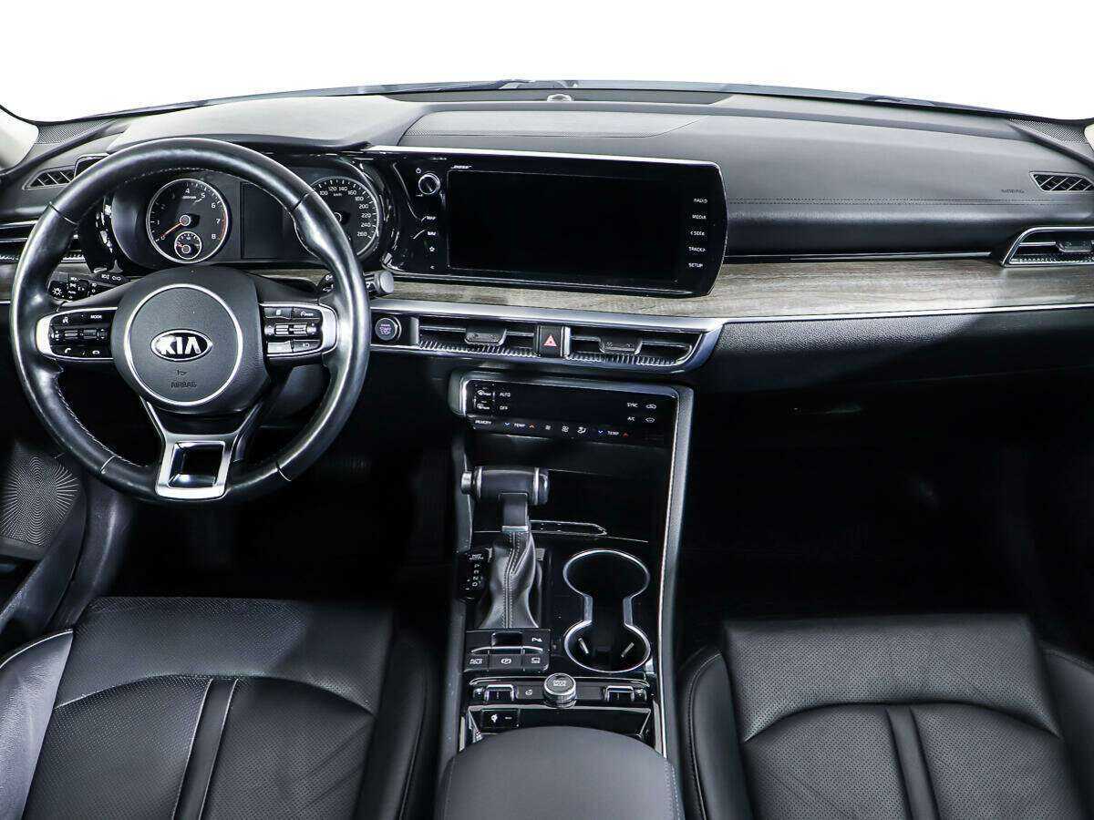 Б/У Киа К5 2020 года. Фото: #10