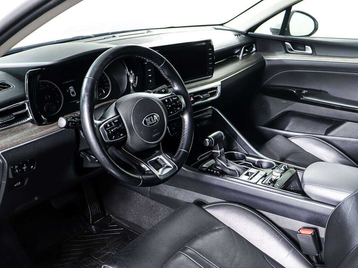 Б/У Киа К5 2020 года. Фото: #12