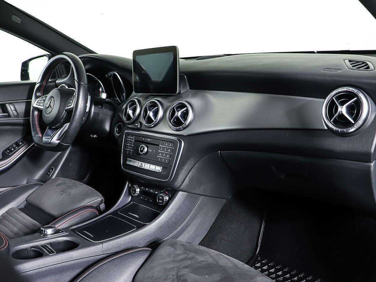 Б/У Мерседес-Бенц КЛА 2016 года. Фото: #8