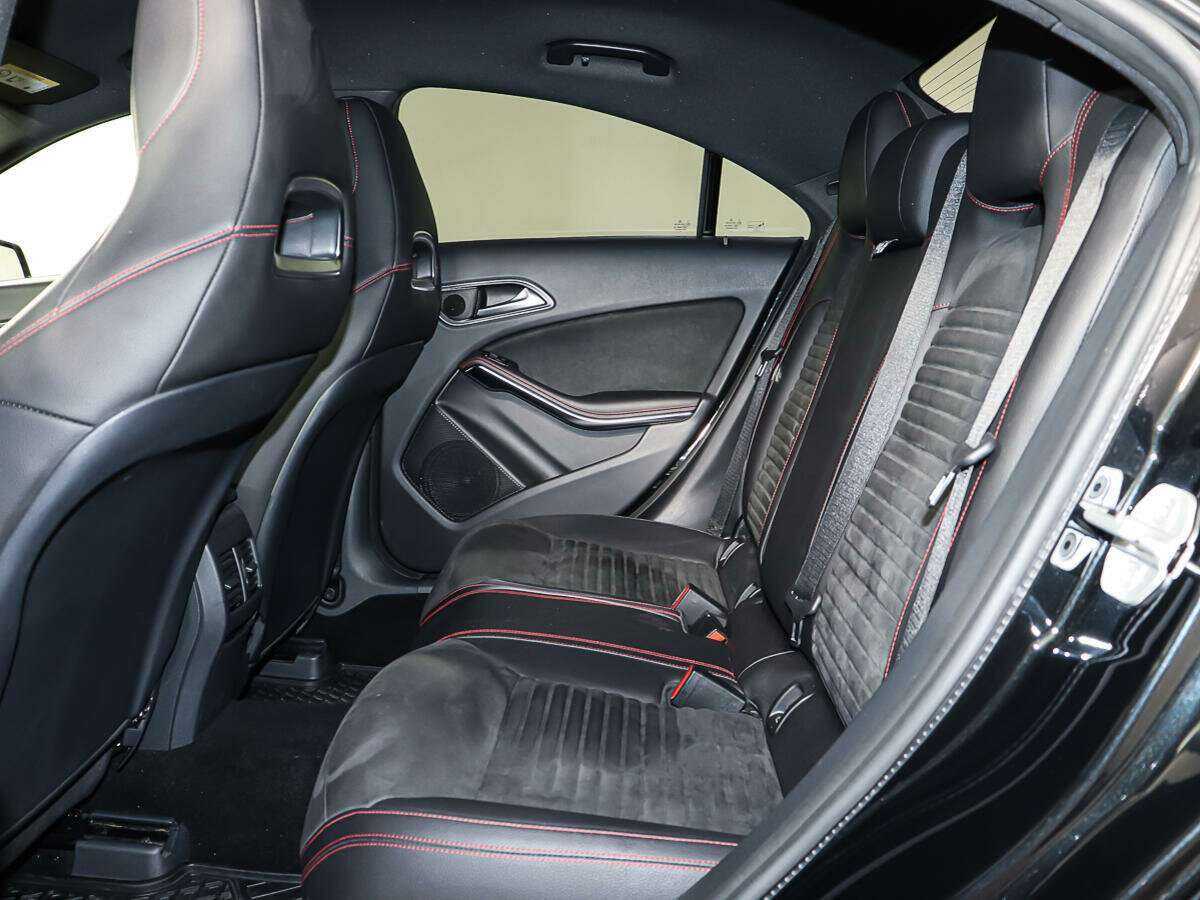 Б/У Мерседес-Бенц КЛА 2016 года. Фото: #9