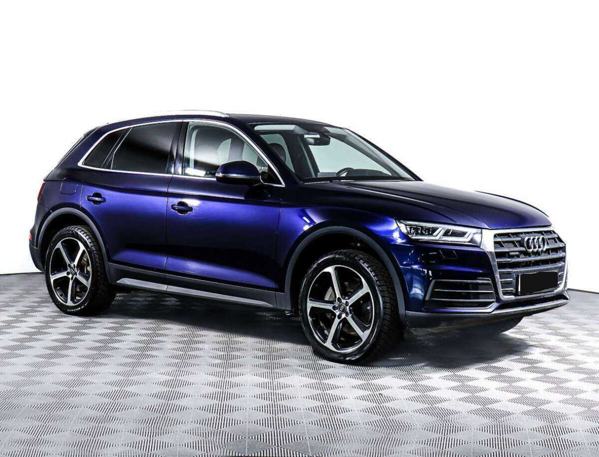 Б/У Ауди К5 2017 года. Фото: #2