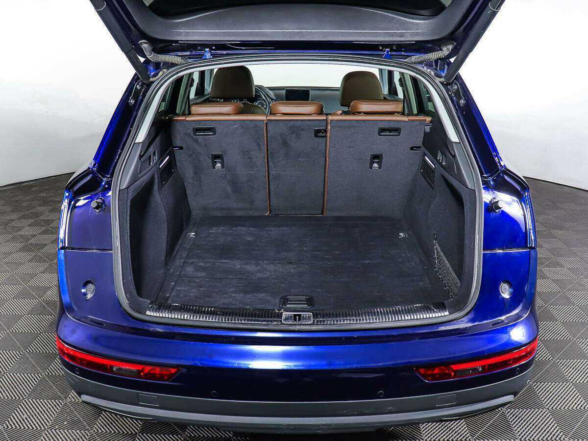 Б/У Ауди К5 2017 года. Фото: #8