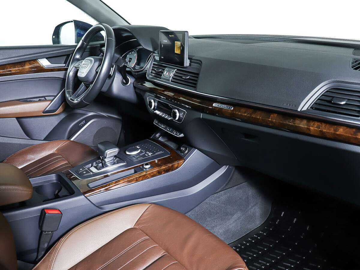 Б/У Ауди К5 2017 года. Фото: #9