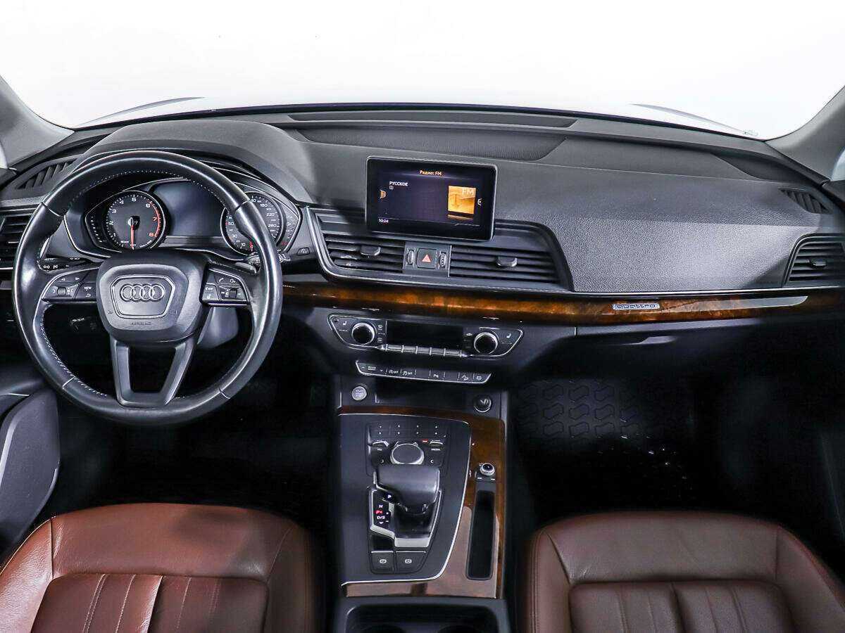 Б/У Ауди К5 2017 года. Фото: #11