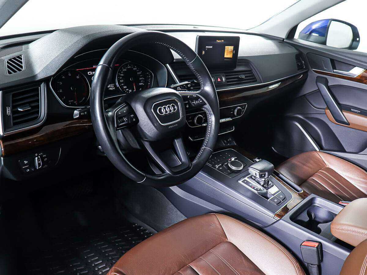 Б/У Ауди К5 2017 года. Фото: #13