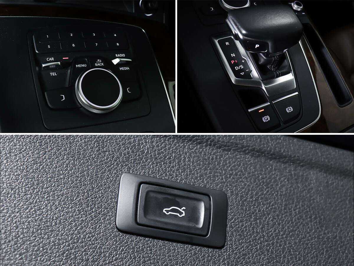 Б/У Ауди К5 2017 года. Фото: #16