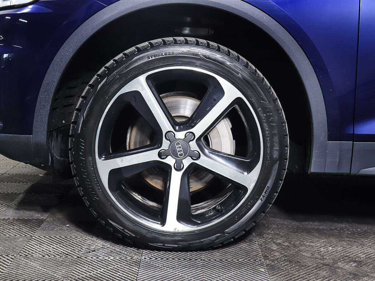 Б/У Ауди К5 2017 года. Фото: #22