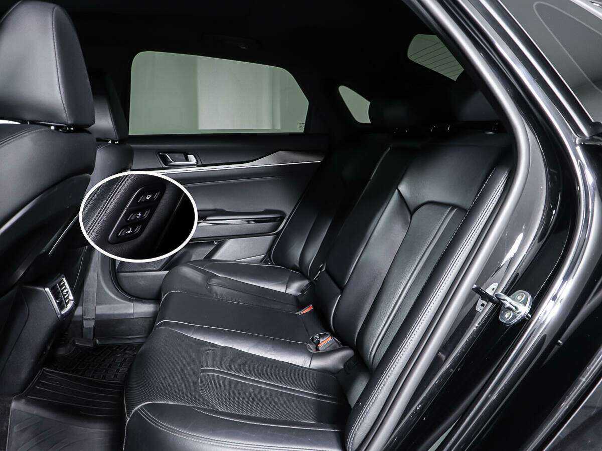 Б/У Киа К5 2021 года. Фото: #9