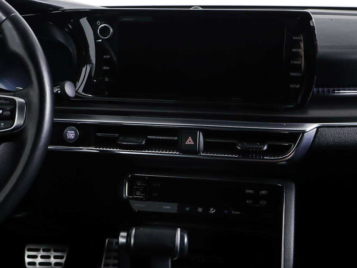 Б/У Киа К5 2021 года. Фото: #11