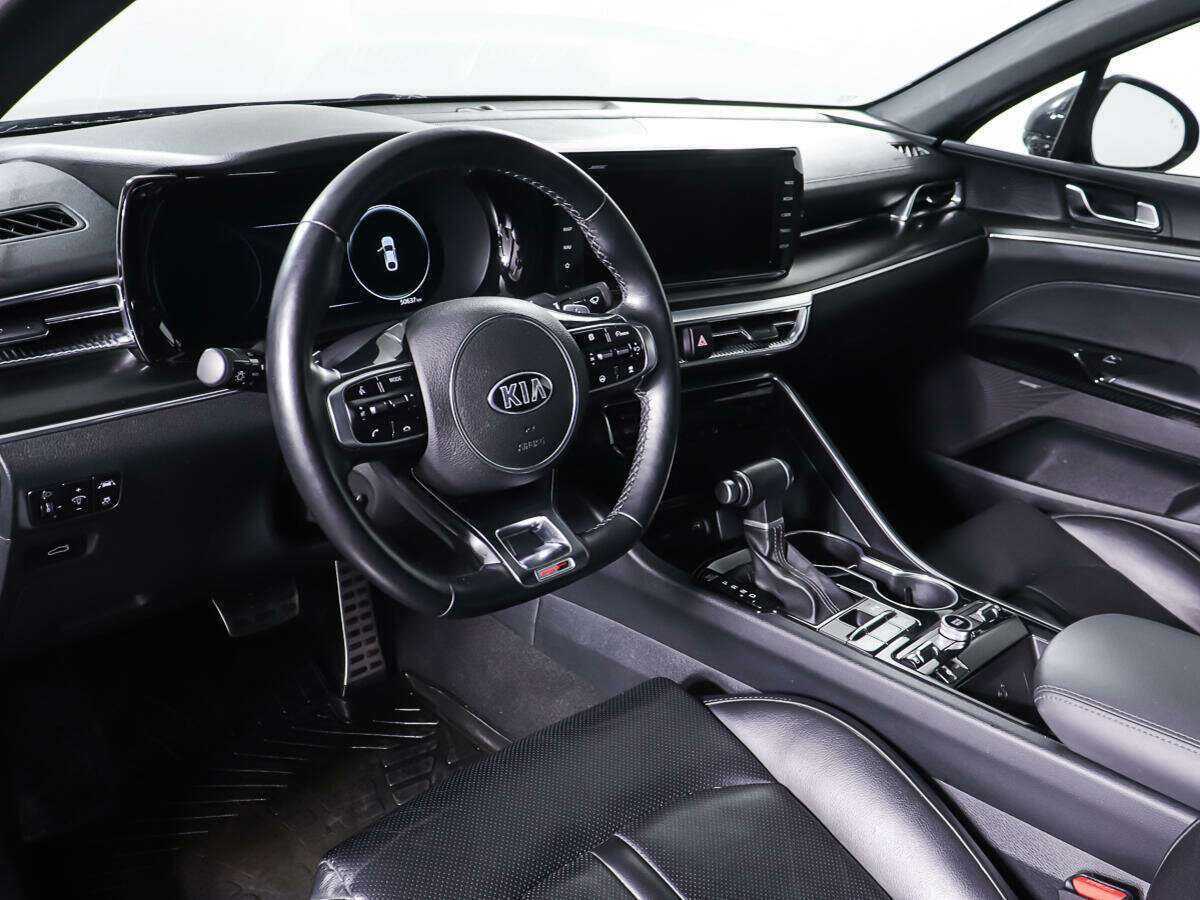 Б/У Киа К5 2021 года. Фото: #12