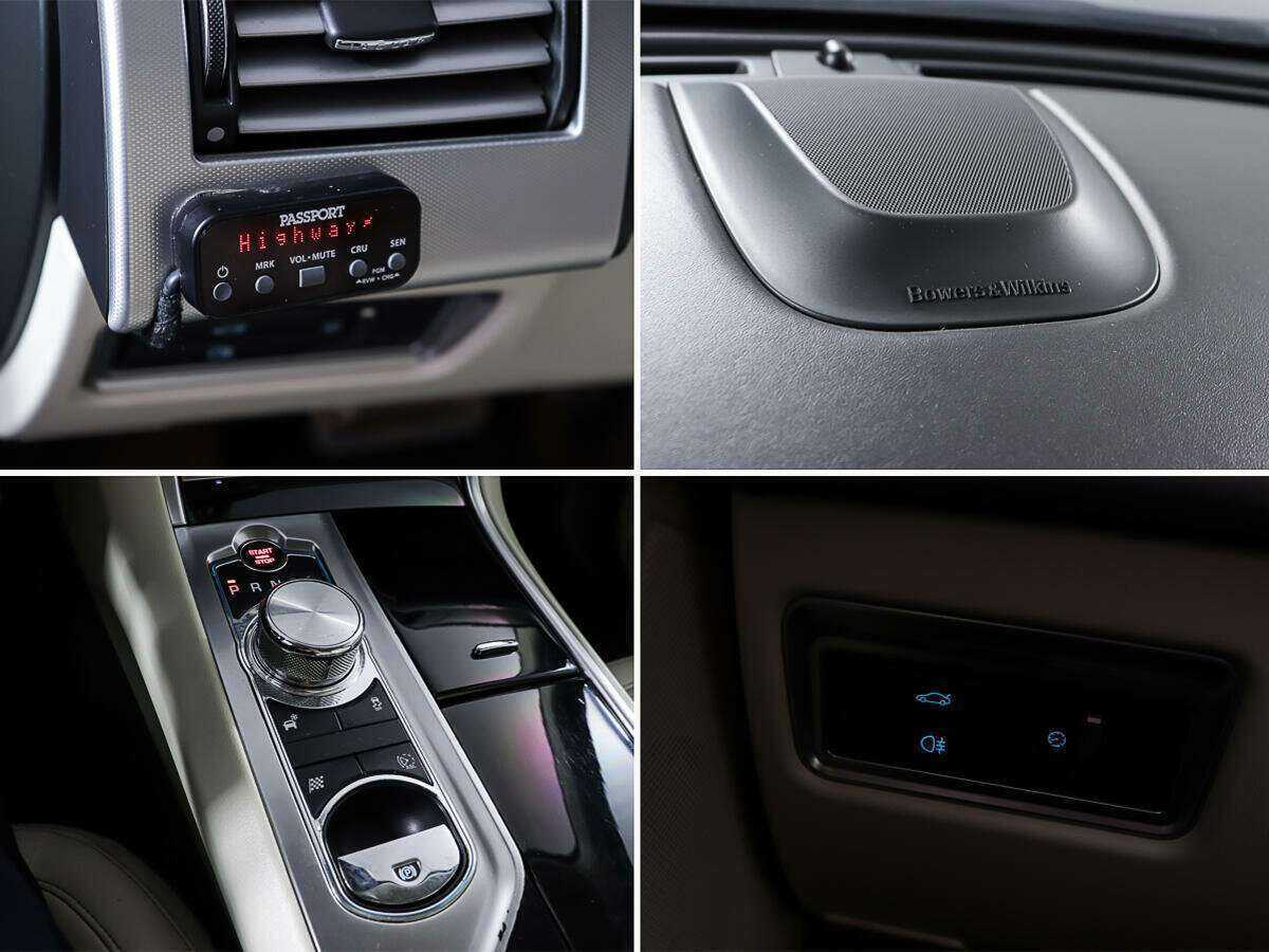 Б/У Ягуар ИксФ 2012 года. Фото: #19