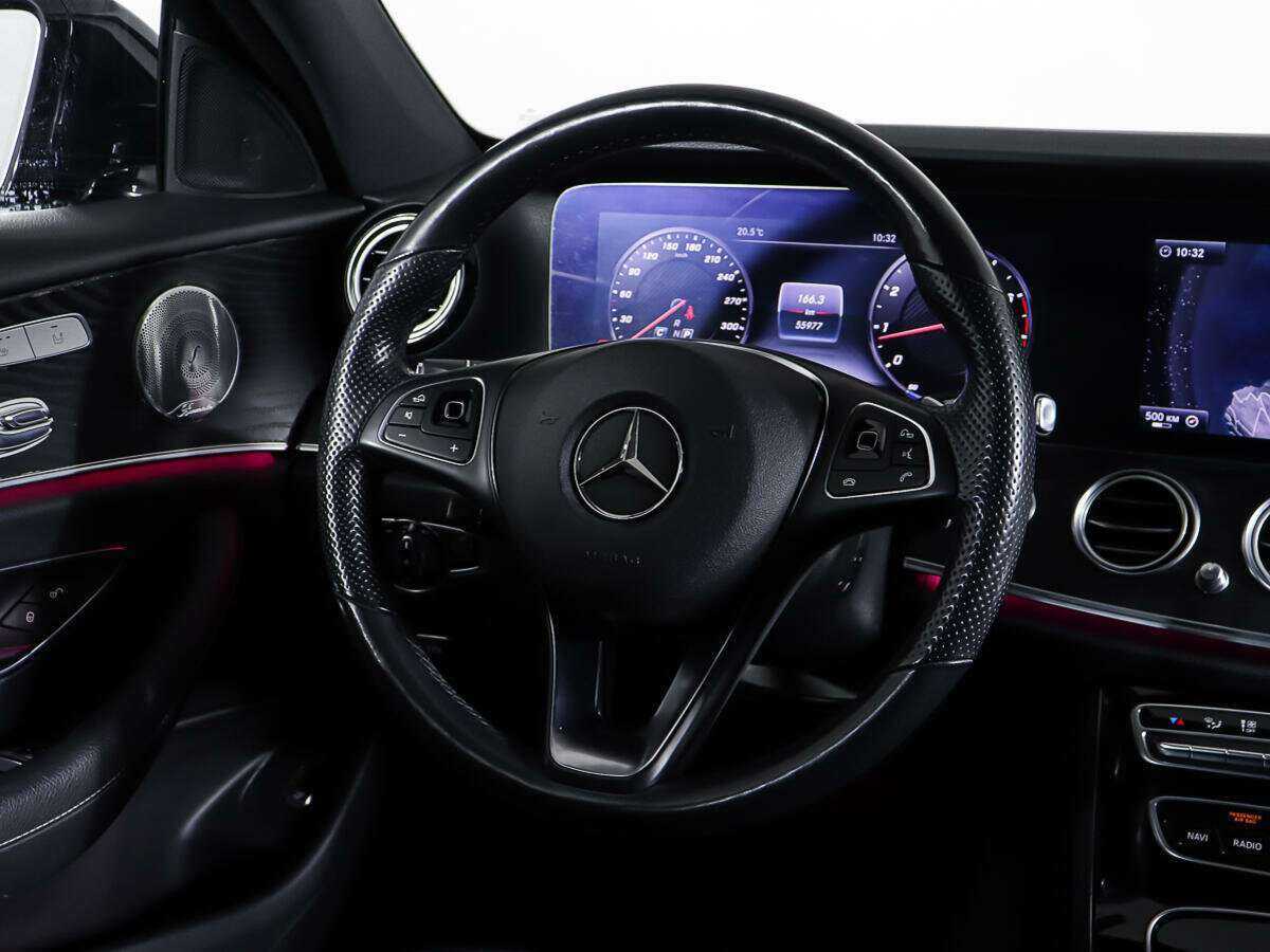 Б/У Мерседес-Бенц Е-Класс 2016 года. Фото: #20