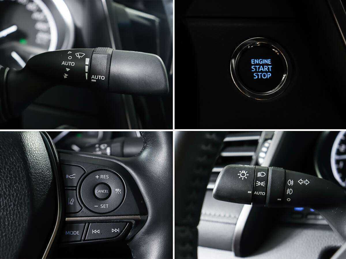 Б/У Тойота Камри 2022 года. Фото: #16